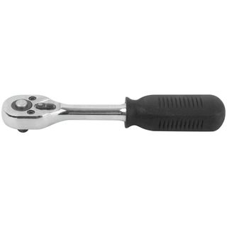 Вороток (трещотка) CrV механизм, пластиковая ручка, 1/4", 24 зубца FIT IT 62361
