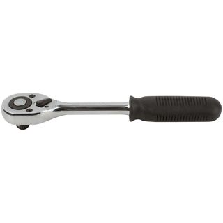 Вороток (трещотка) CrV механизм, пластиковая ручка, 1/2", 24 зубца FIT IT 62363