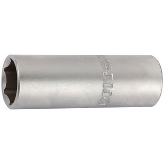 Головка свечная CrV 1/2" х 16 мм FIT HQ 62665