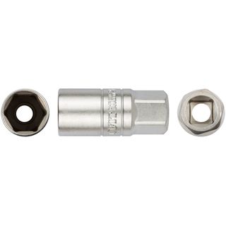 Головка свечная CrV 1/2" х 21 мм FIT HQ 62668