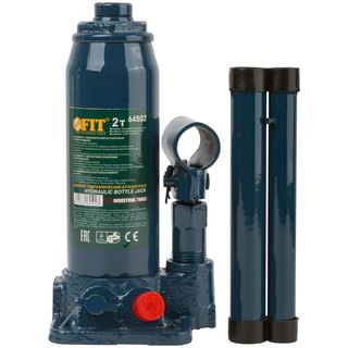 Домкрат гидравлический бутылочный  2 т FIT IT 64502