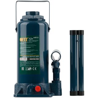Домкрат гидравлический бутылочный 12 т FIT IT 64512