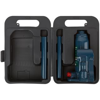 Домкрат гидравлический бутылочный в чемоданчике 2 т FIT IT 64562