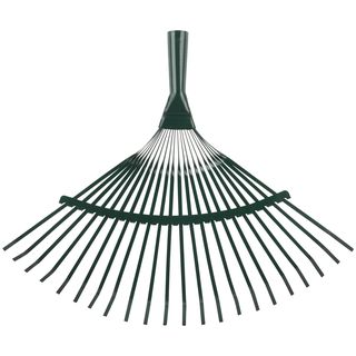 Грабли веерные, пластинчатые, 22 зуба, 430 мм FIT IT 77003