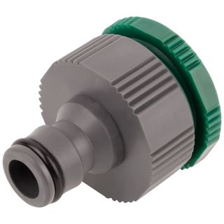 Адаптер внешний пластиковый 3/4" - 1" FIT IT 77416