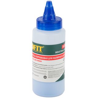 Краска разметочная для ударного шнура, 125 гр. синяя FIT IT 04700