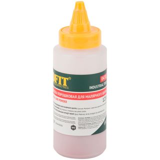 Краска разметочная для ударного шнура, 125 гр. красная FIT IT 04705