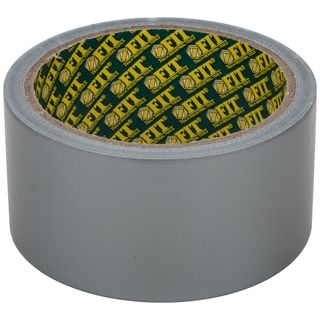 Лента клейкая универсальная армированная "Ductape", 48 мм х 10 м FIT IT 11710