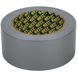 Лента клейкая универсальная армированная "Ductape", 48 мм х 25 м FIT IT 11725