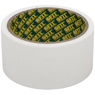 Лента клейкая универсальная армированная "Ductape" (белая), 48 мм х 10 м FIT IT 11756