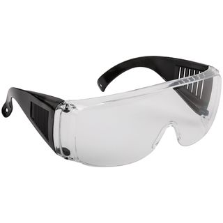 Очки защитные с дужками прозрачные FIT РОС 12219
