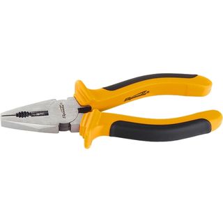 Плоскогубцы комбинированные Comfort, 160 мм, шлифованные, двухкомпонентные рукоятки Sparta 16964