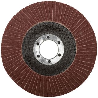 Круг лепестковый торцевой, 115 мм  Р 100 FIT IT 39545