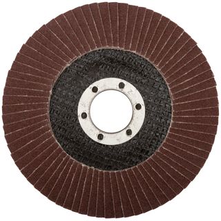 Круг лепестковый торцевой, 115 мм  Р 120 FIT IT 39546