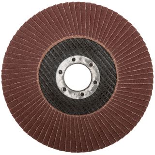 Круг лепестковый торцевой, 125 мм  Р 100 FIT IT 39555
