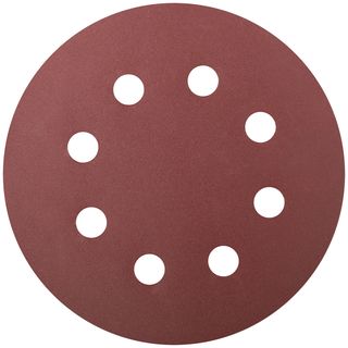 Круги шлифовальные с отверстиями (липучка), алюминий-оксидные, 125 мм, 5 шт. Р 240 FIT IT 39669