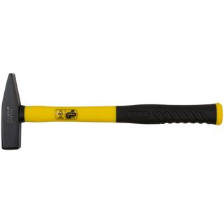 Молоток кованый, фиберглассовая усиленная ручка, Профи  400 гр. FIT IT 44304