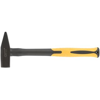 Молоток кованый, фиберглассовая усиленная ручка, Профи  800 гр. FIT IT 44327