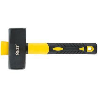 Кувалда кованая, фиберглассовая усиленная ручка Профи 2,0 кг FIT IT 45223