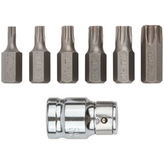 Набор бит "TORX" 7 шт. CrV FIT IT 57825