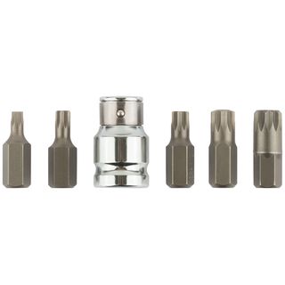 Набор бит "SPLINE" 6 шт.CrV FIT IT 57846