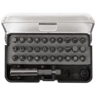 Набор бит 31 шт. (30 шт. CrV бит + адаптор с защелкой) FIT IT 57854