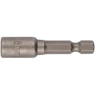 Насадка для шурупов и болтов с 6-гр.головкой Профи d=6 мм, L=48 мм FIT IT 57936