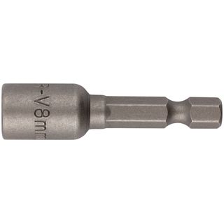 Насадка для шурупов и болтов с 6-гр.головкой Профи d=8 мм, L=48 мм FIT IT 57938