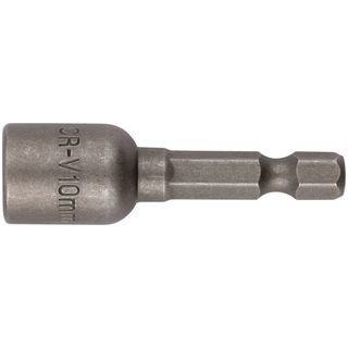 Насадка для шурупов и болтов с 6-гр.головкой Профи d=10 мм, L=48 мм FIT IT 57940