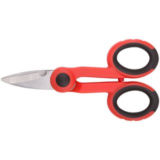 Ножницы электрика Профи, нерж.сталь 140 мм FIT IT 60048