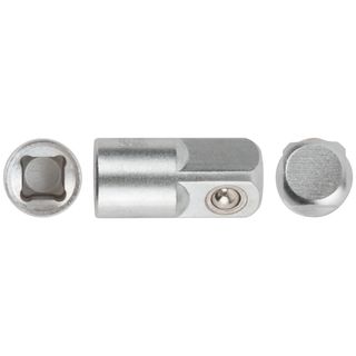 Переходник для воротка CrV Профи 3/8" (П) - 1/4" (М) FIT HQ 62646