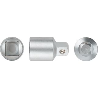 Переходник для воротка CrV Профи 3/8" (П) - 1/2" (М) FIT HQ 62649