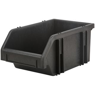 Лоток для крепежа пластиковый черный 160х210х350 мм FIT РОС 65695