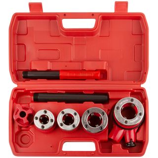 Клуппы трубные, набор 5 шт. (3/8"-1/2"-3/4"-1"-1 1/4") FIT IT 70005