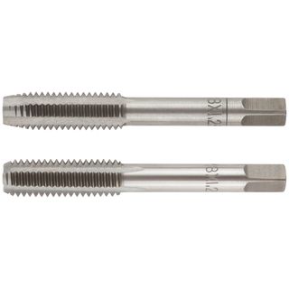 Метчики метрические, легированная сталь, набор 2 шт.  М8х1,25 мм FIT IT 70845