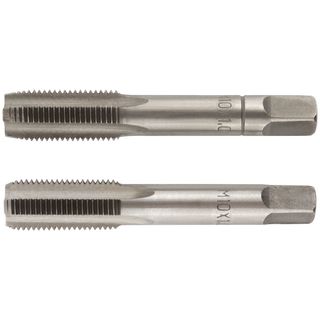 Метчики метрические, легированная сталь, набор 2 шт. М10х1,0 мм FIT IT 70846