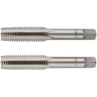 Метчики метрические, легированная сталь, набор 2 шт. М14х2,0 мм FIT IT 70852