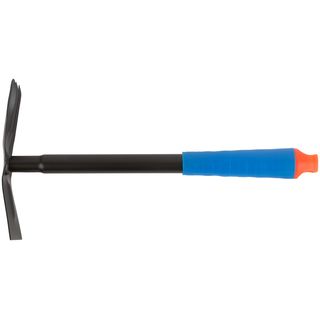 Мотыга, синяя пластиковая ручка 300 мм FIT IT 77062
