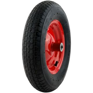 Колесо запасное 16" х 4" для тачки 77556 (4.00-8) FIT IT 77566