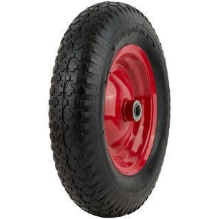 Колесо запасное 16" х 4" для тачки 77557 (4.00-8) FIT IT 77567