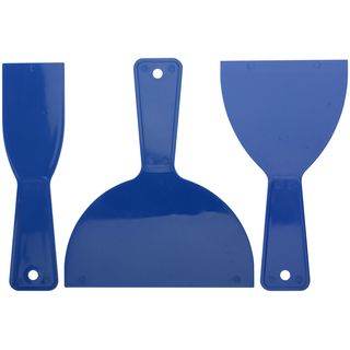 Шпатели пластиковые набор 3 шт., 50/100/150 мм FIT IT 06763