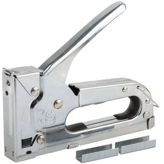 Степлер для узких скоб "тип 53" 4-8 мм, металлический корпус FIT DIY 32135