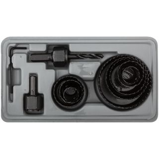Пилы круговые Профи 19-64 мм в кейсе FIT IT 36741