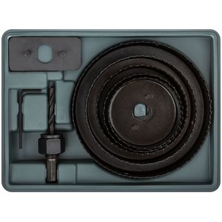 Пилы круговые Профи 68 -127 мм набор 5 шт. в кейсе FIT IT 36765