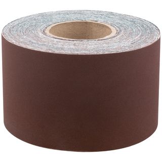 Рулон шлифовальный на тканевой основе, алюминий-оксидный абразивный слой 115 мм х 50 м, Р 240 FIT IT 38079