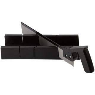 Стусло с пилой пластиковое 300 мм х 65 мм (прямоугольное) FIT DIY 41231