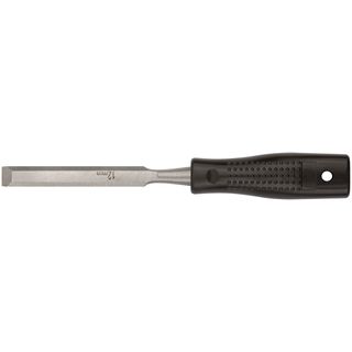 Стамеска с пластиковой ручкой 12 мм FIT IT 43112