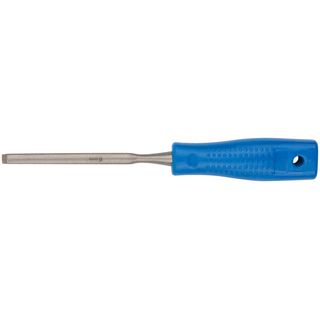 Стамеска полукруглая с пластиковой ручкой  6 мм FIT IT 43140