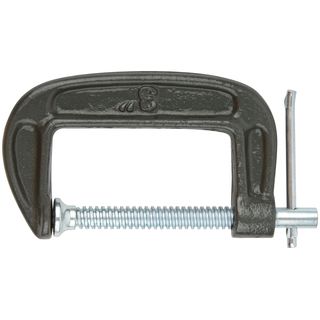 Струбцина тип "G" усиленная  75 мм ( 3") FIT IT 59243