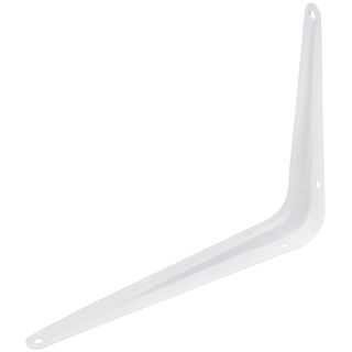 Уголок-кронштейн белый  150х200 мм (0,7 мм) FIT DIY 66041